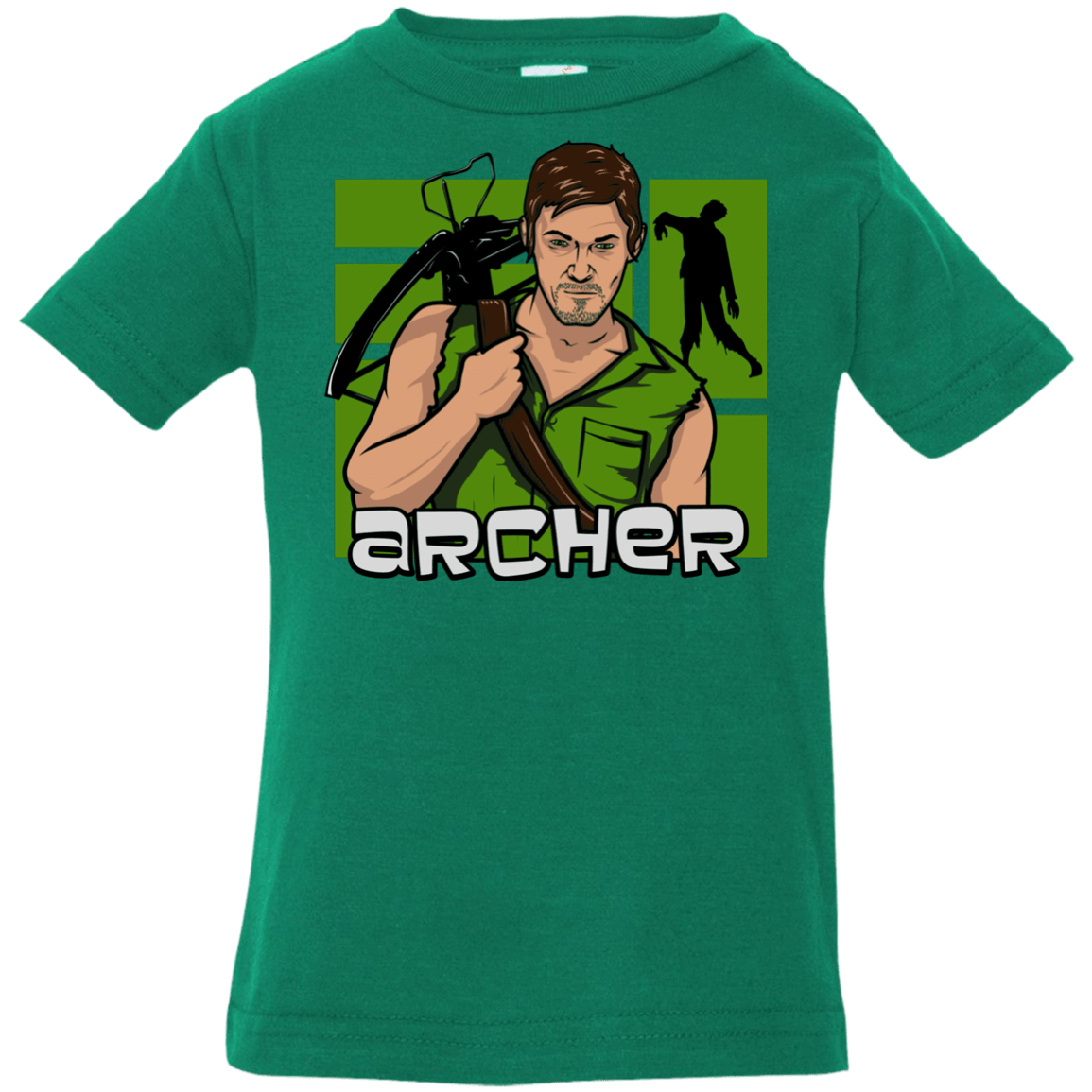 T-Shirts Kelly / 6 Months Archer Infant PremiumT-Shirt