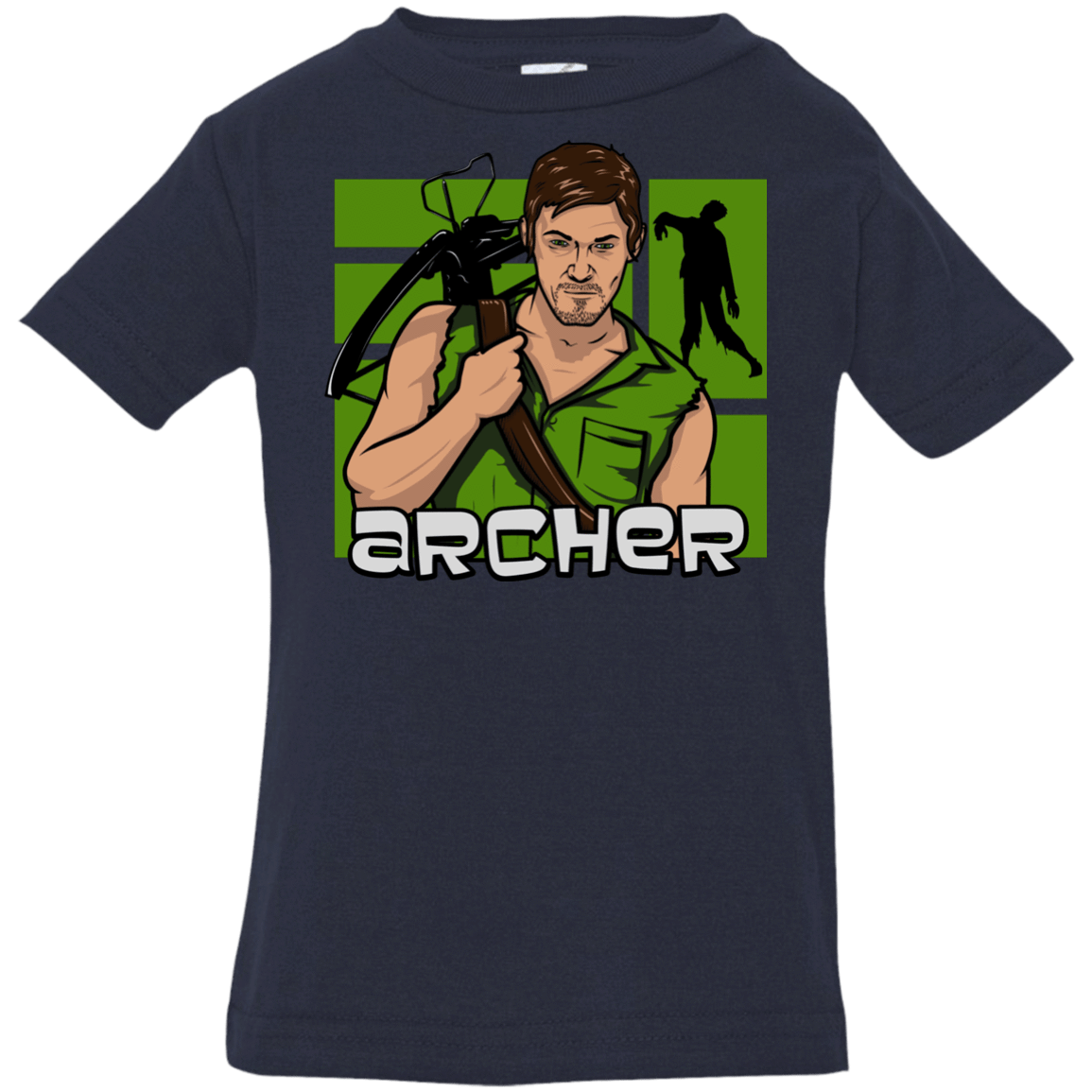 T-Shirts Navy / 6 Months Archer Infant PremiumT-Shirt