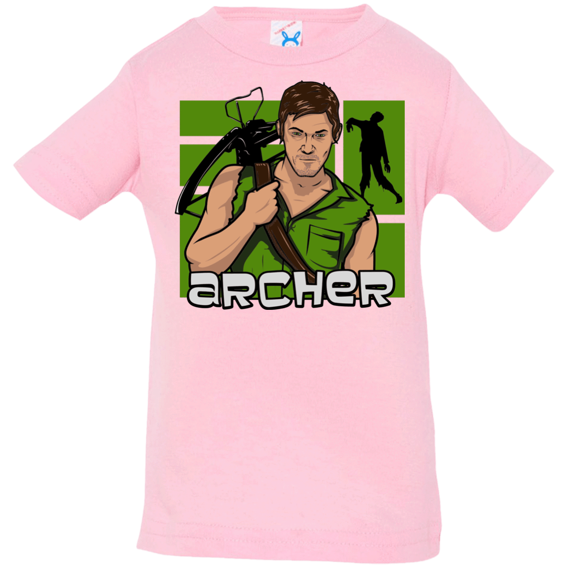 T-Shirts Pink / 6 Months Archer Infant PremiumT-Shirt