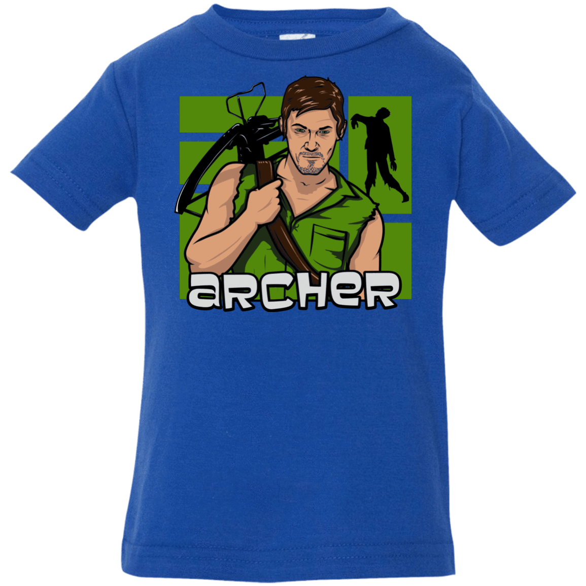 T-Shirts Royal / 6 Months Archer Infant PremiumT-Shirt