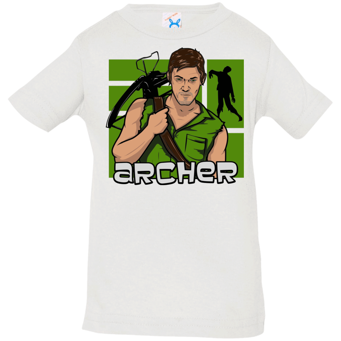 T-Shirts White / 6 Months Archer Infant PremiumT-Shirt