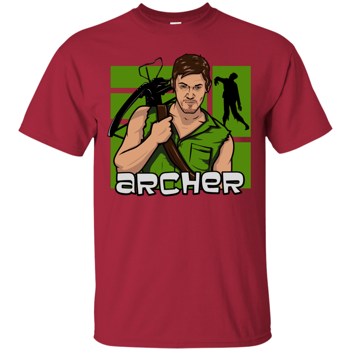 T-Shirts Cardinal / Small Archer T-Shirt