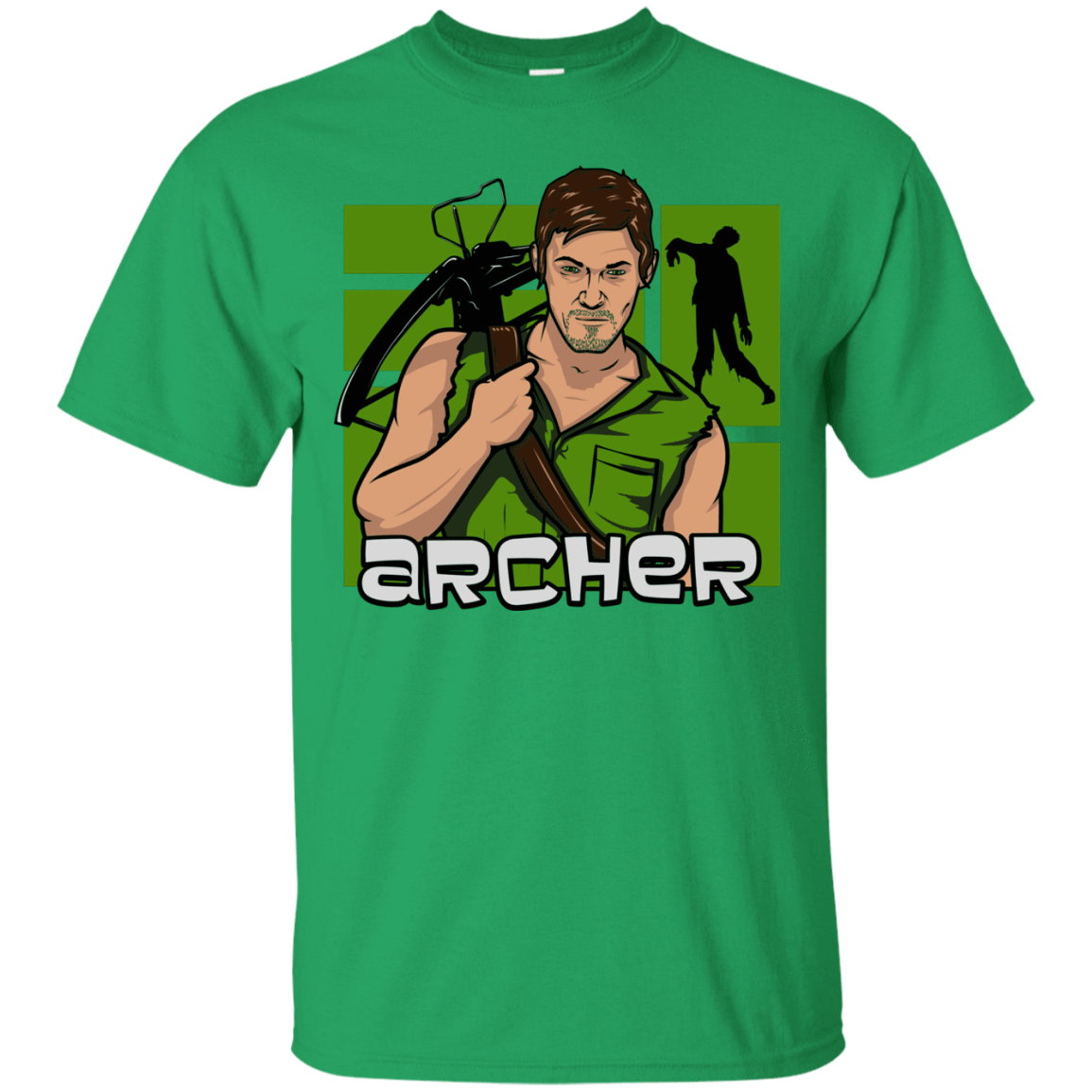 T-Shirts Irish Green / Small Archer T-Shirt