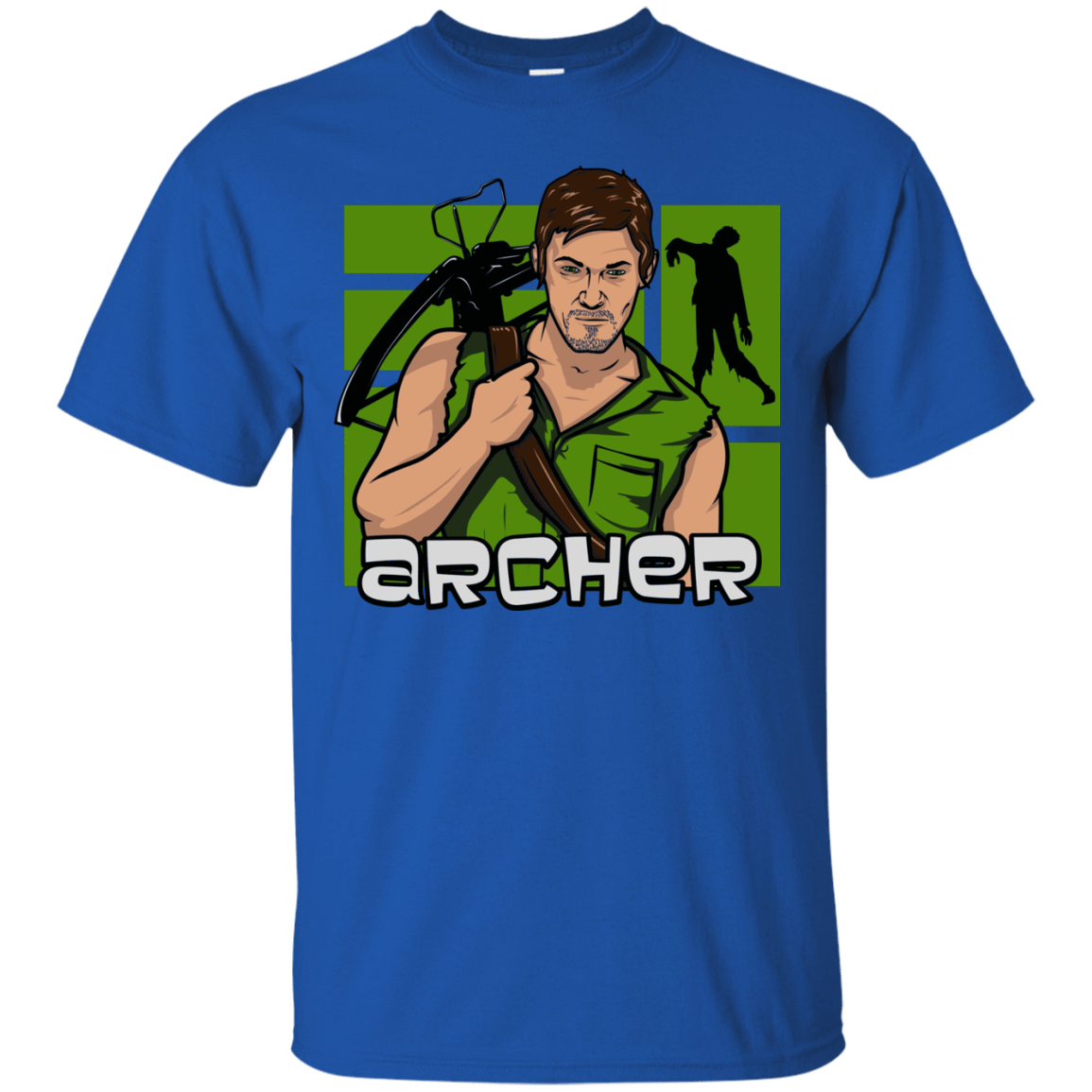 T-Shirts Royal / Small Archer T-Shirt