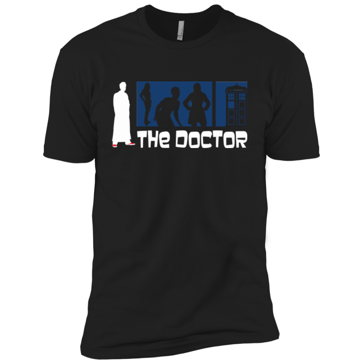 T-Shirts Black / YXS Archer the Doctor Boys Premium T-Shirt