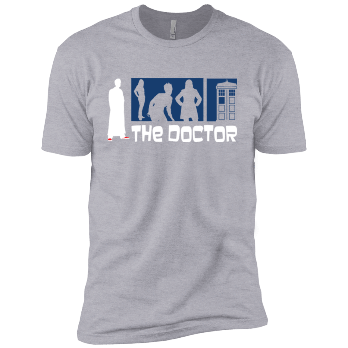 T-Shirts Heather Grey / YXS Archer the Doctor Boys Premium T-Shirt