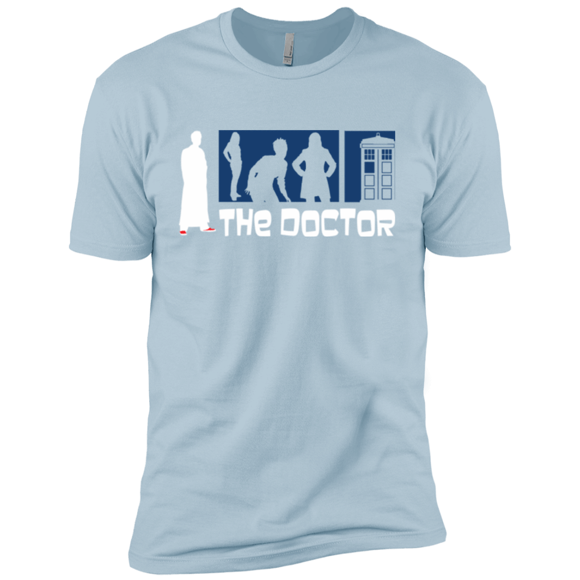 T-Shirts Light Blue / YXS Archer the Doctor Boys Premium T-Shirt