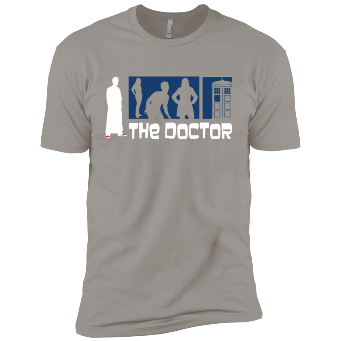 T-Shirts Light Grey / YXS Archer the Doctor Boys Premium T-Shirt