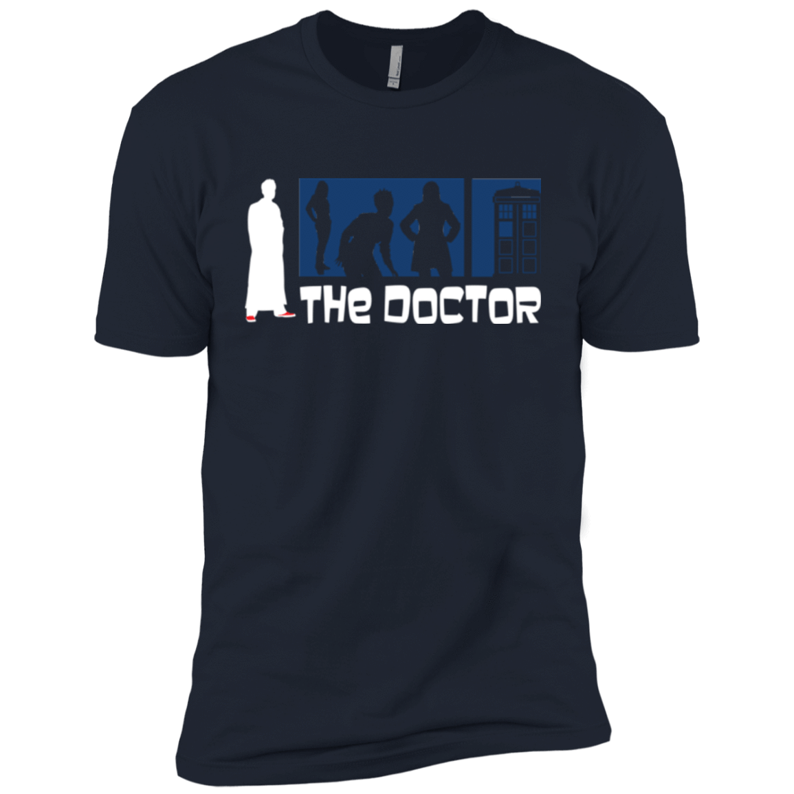 T-Shirts Midnight Navy / YXS Archer the Doctor Boys Premium T-Shirt