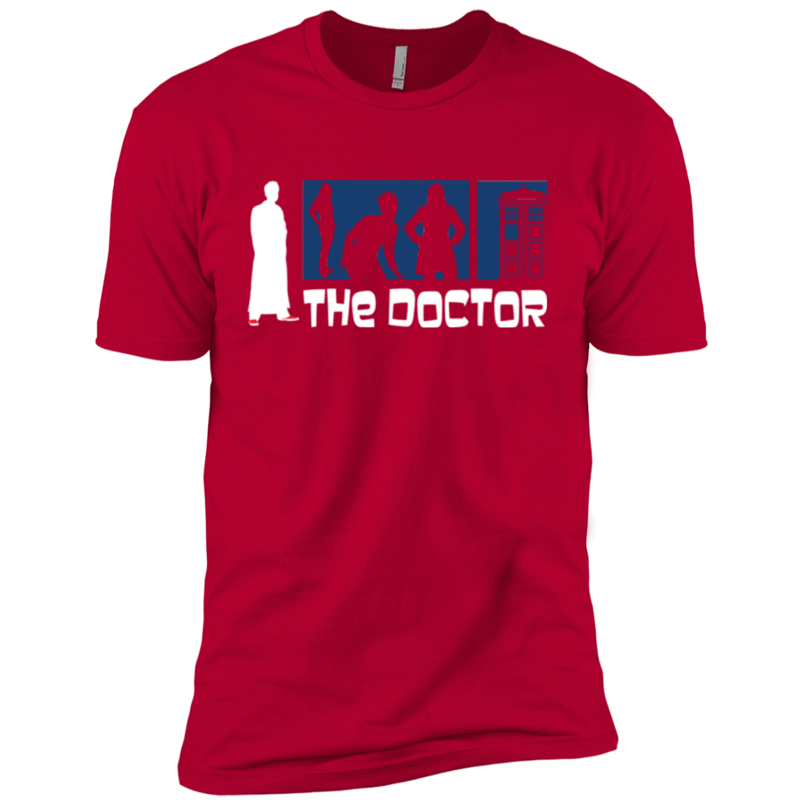 T-Shirts Red / YXS Archer the Doctor Boys Premium T-Shirt
