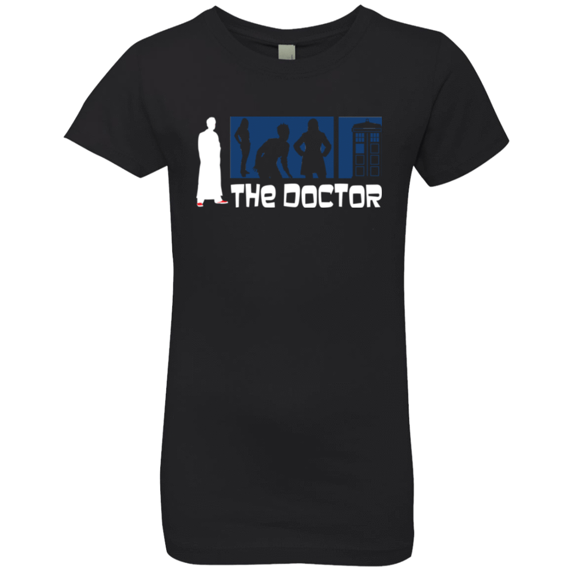 T-Shirts Black / YXS Archer the Doctor Girls Premium T-Shirt