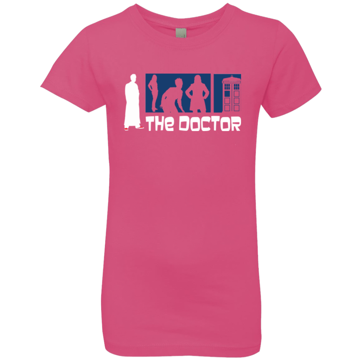 T-Shirts Hot Pink / YXS Archer the Doctor Girls Premium T-Shirt