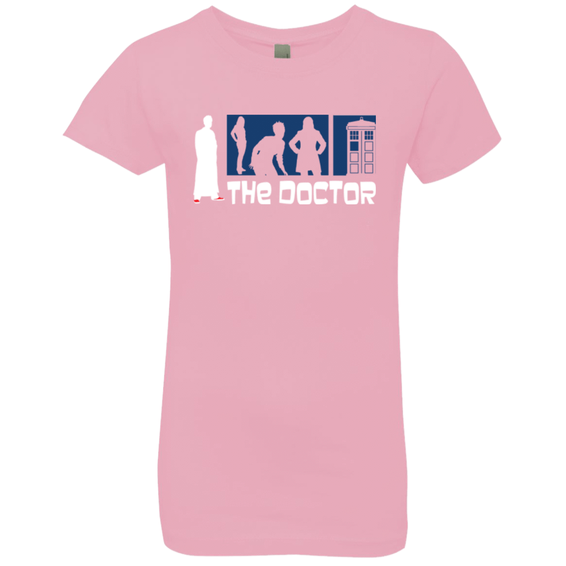 T-Shirts Light Pink / YXS Archer the Doctor Girls Premium T-Shirt