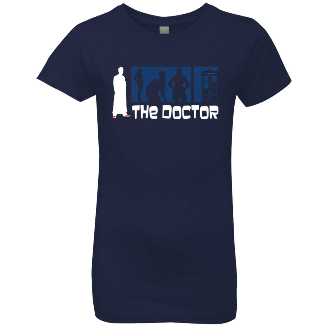 T-Shirts Midnight Navy / YXS Archer the Doctor Girls Premium T-Shirt