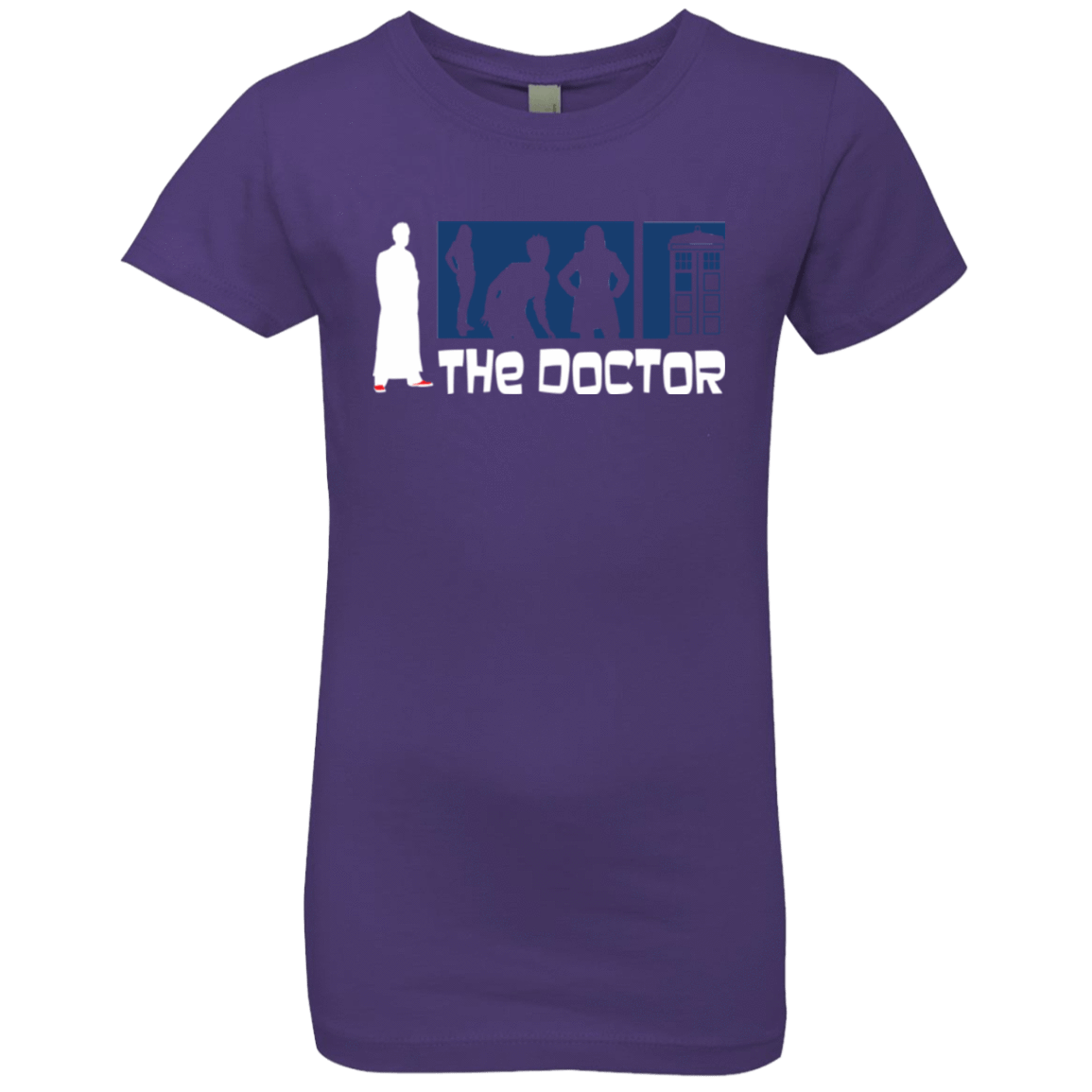 T-Shirts Purple Rush / YXS Archer the Doctor Girls Premium T-Shirt