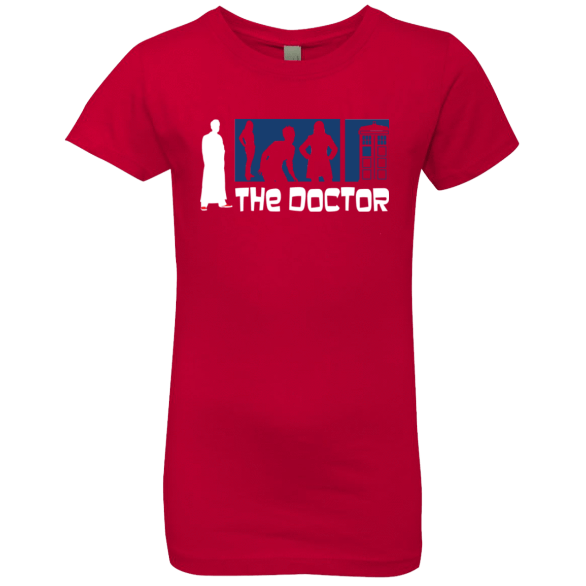 T-Shirts Red / YXS Archer the Doctor Girls Premium T-Shirt