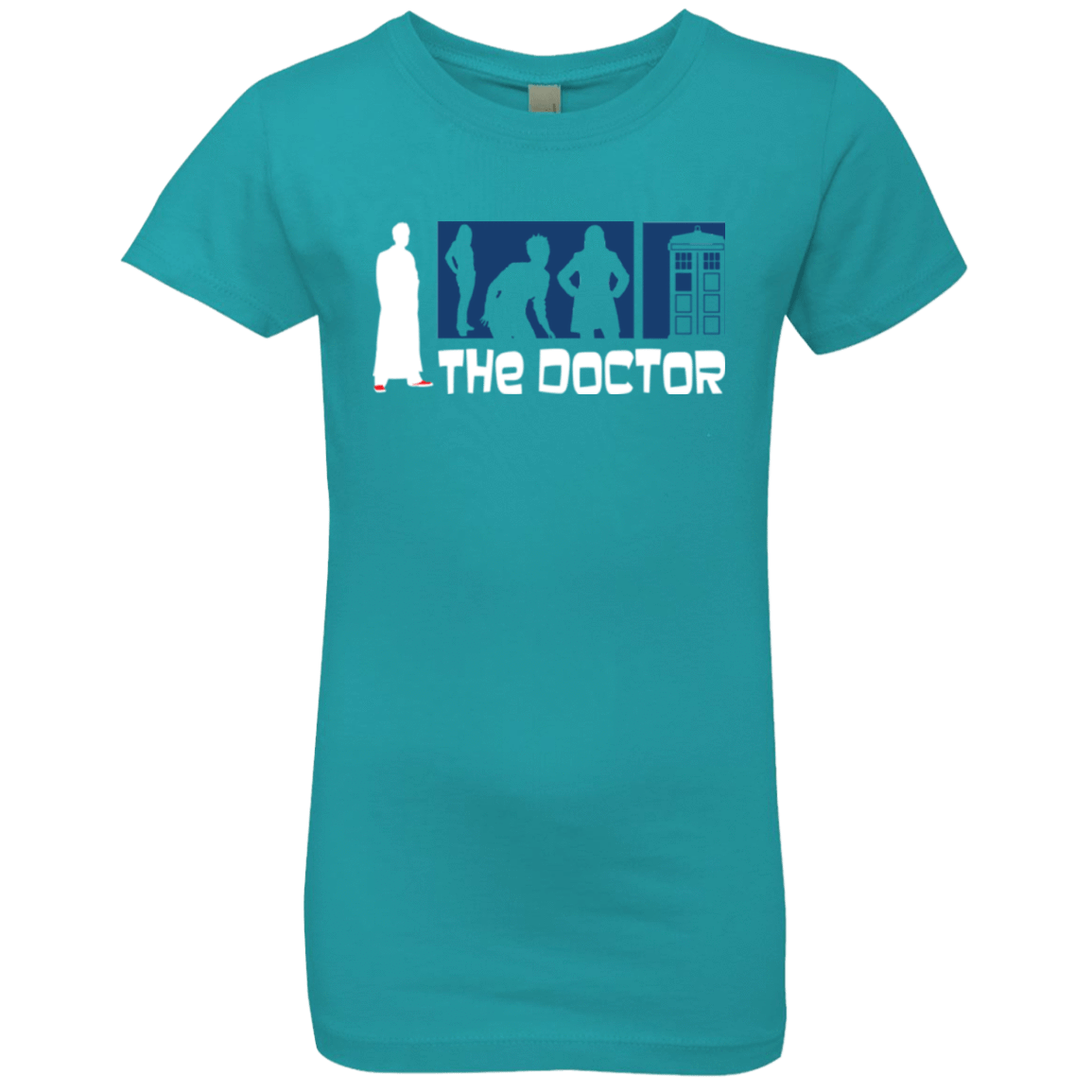 T-Shirts Tahiti Blue / YXS Archer the Doctor Girls Premium T-Shirt