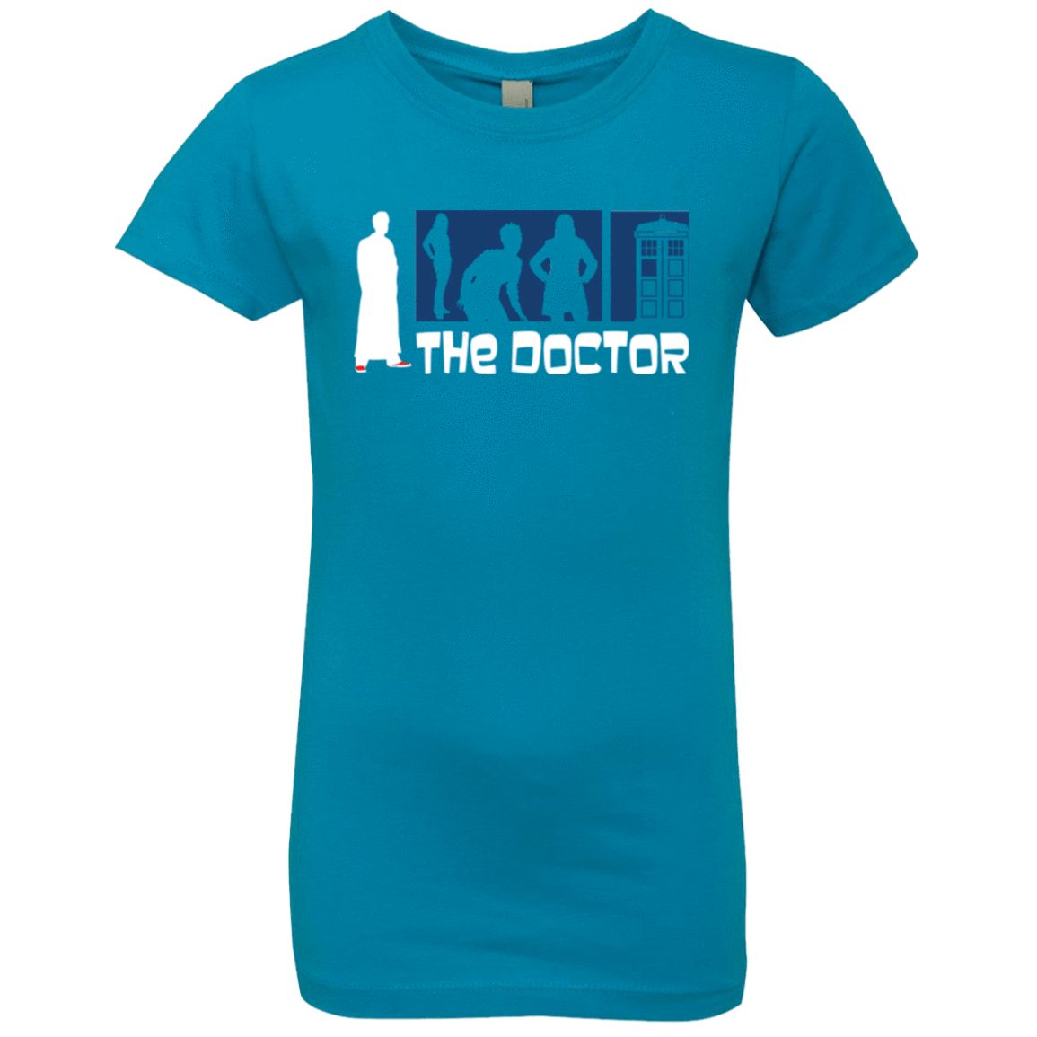 T-Shirts Turquoise / YXS Archer the Doctor Girls Premium T-Shirt
