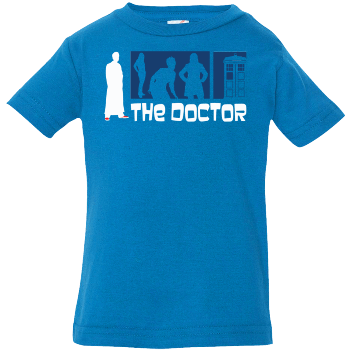 T-Shirts Cobalt / 6 Months Archer the Doctor Infant Premium T-Shirt