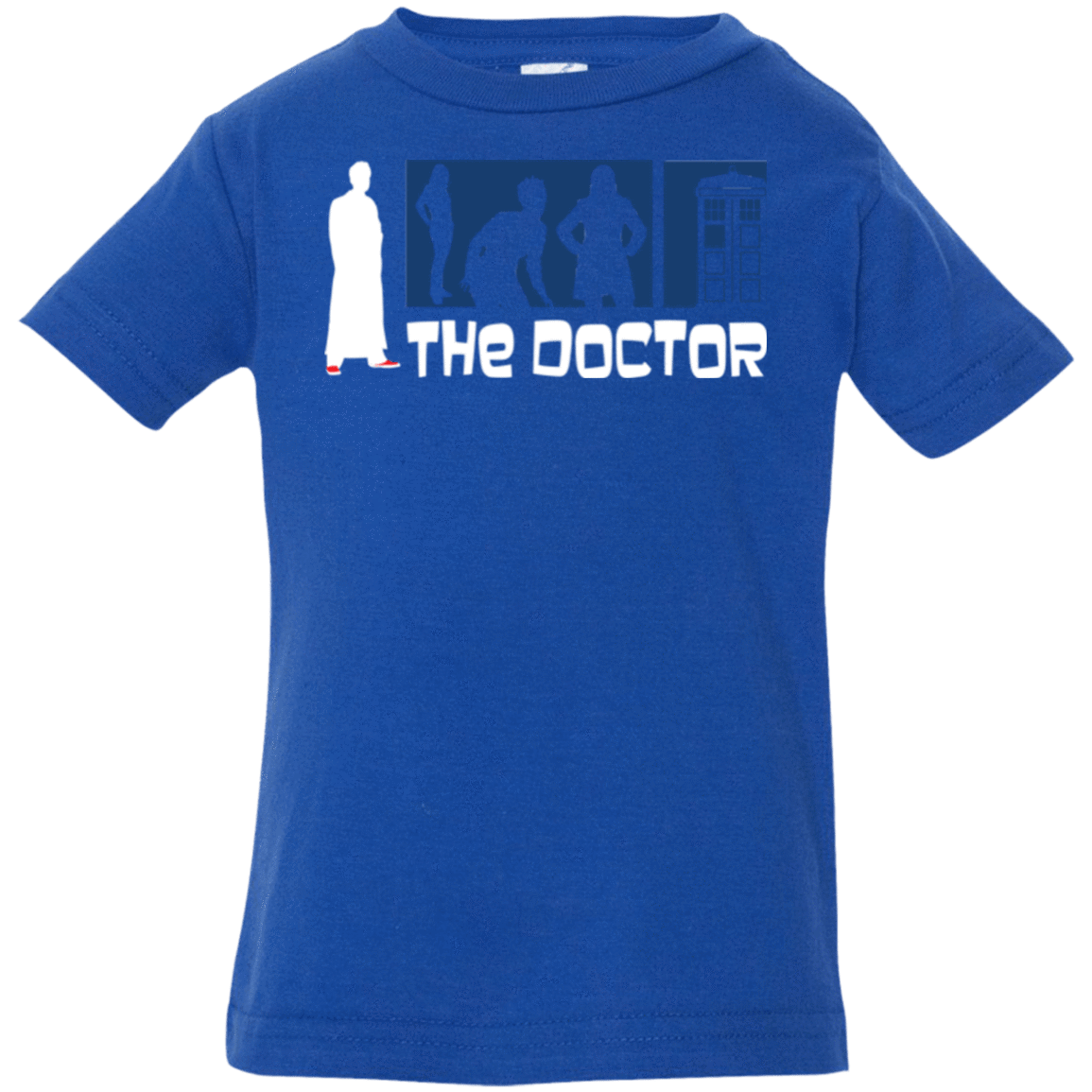 T-Shirts Royal / 6 Months Archer the Doctor Infant Premium T-Shirt
