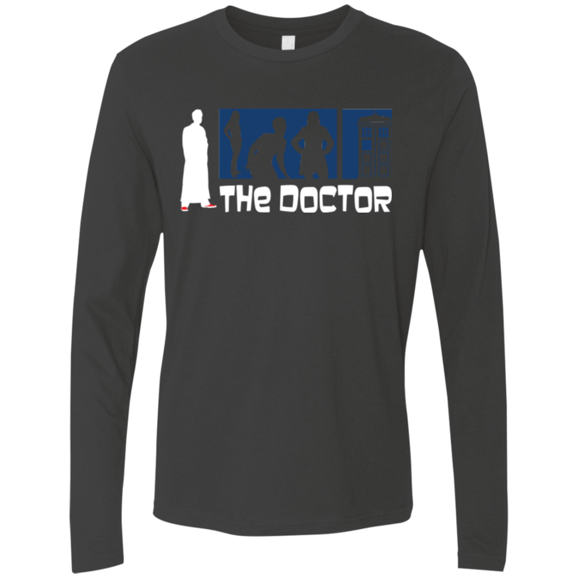 T-Shirts Heavy Metal / Small Archer the Doctor Men's Premium Long Sleeve