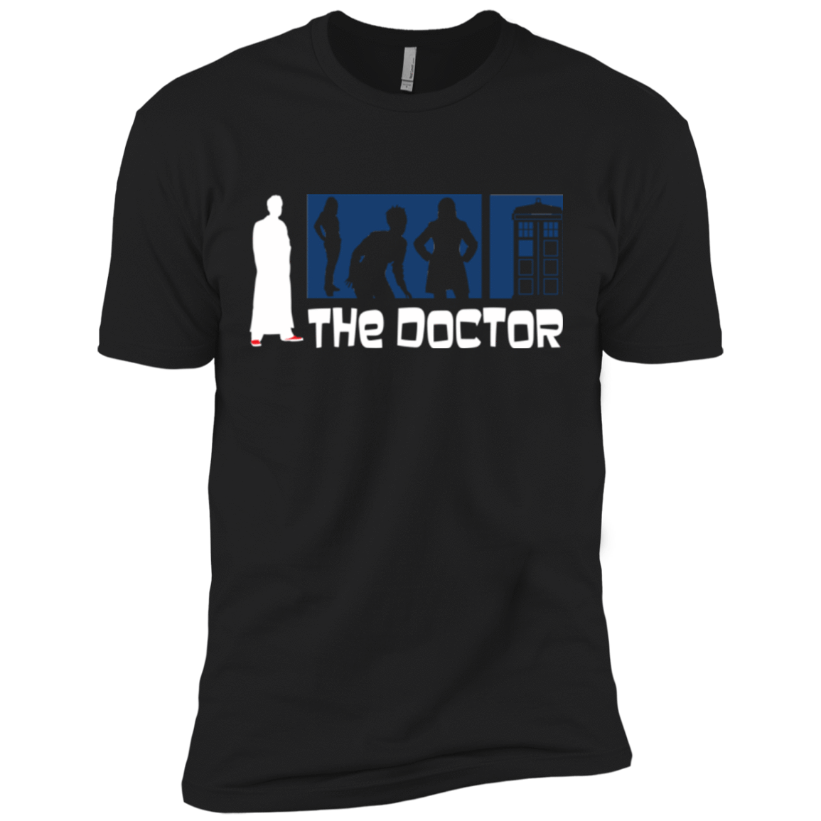 T-Shirts Black / X-Small Archer the Doctor Men's Premium T-Shirt