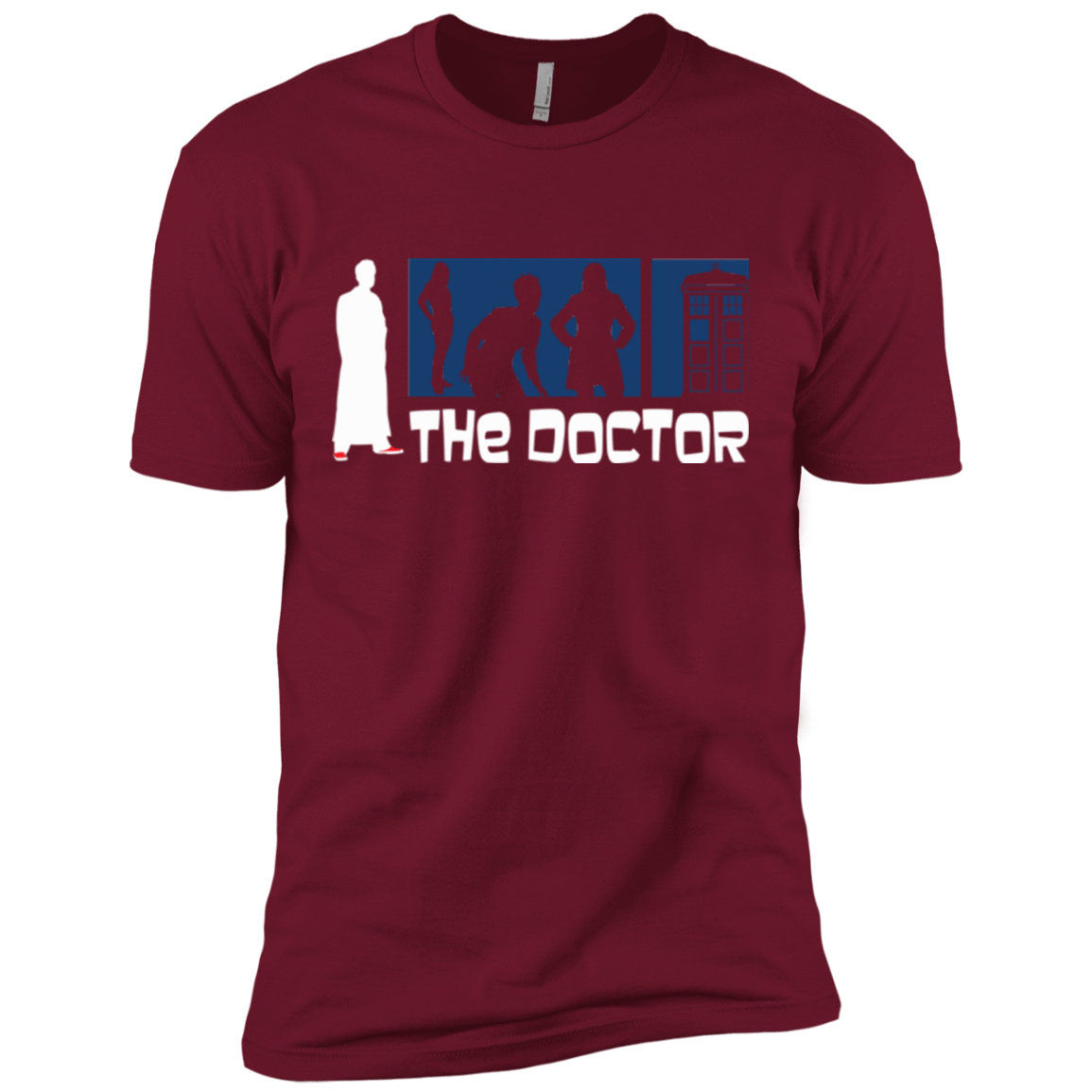 T-Shirts Cardinal / X-Small Archer the Doctor Men's Premium T-Shirt