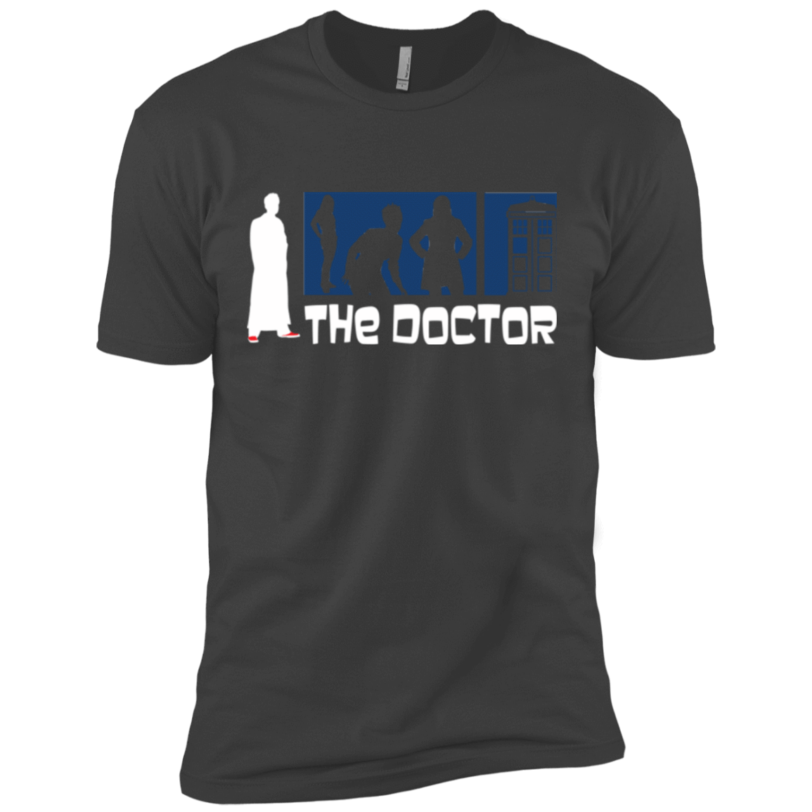T-Shirts Heavy Metal / X-Small Archer the Doctor Men's Premium T-Shirt