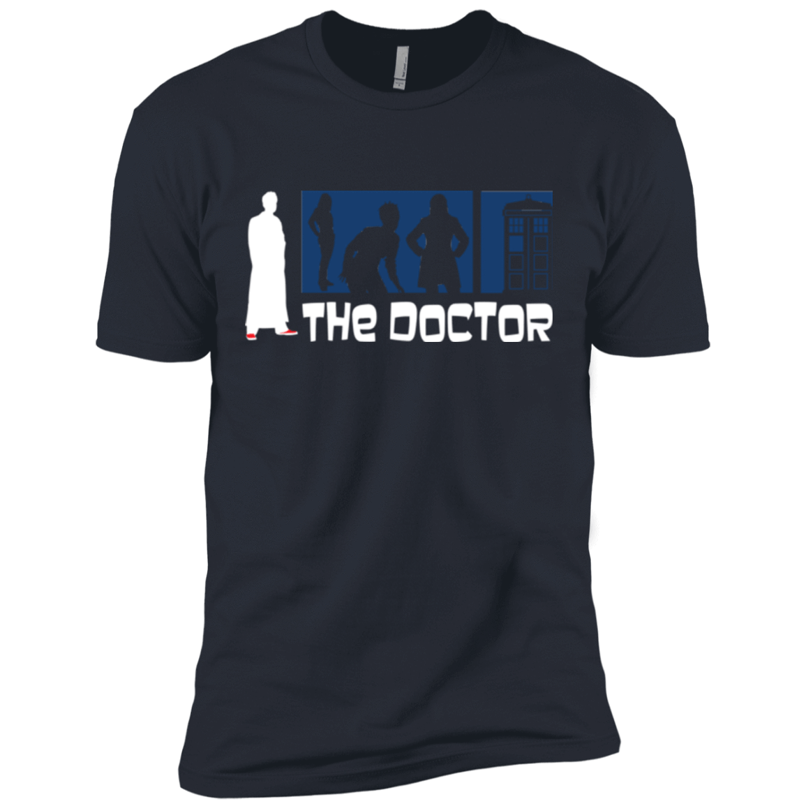 T-Shirts Indigo / X-Small Archer the Doctor Men's Premium T-Shirt