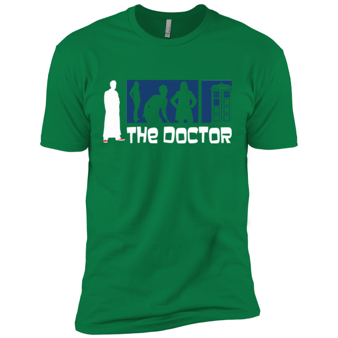 T-Shirts Kelly Green / X-Small Archer the Doctor Men's Premium T-Shirt
