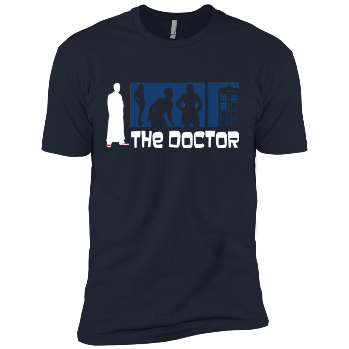 T-Shirts Midnight Navy / X-Small Archer the Doctor Men's Premium T-Shirt