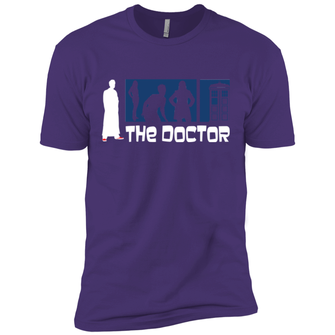 T-Shirts Purple / X-Small Archer the Doctor Men's Premium T-Shirt
