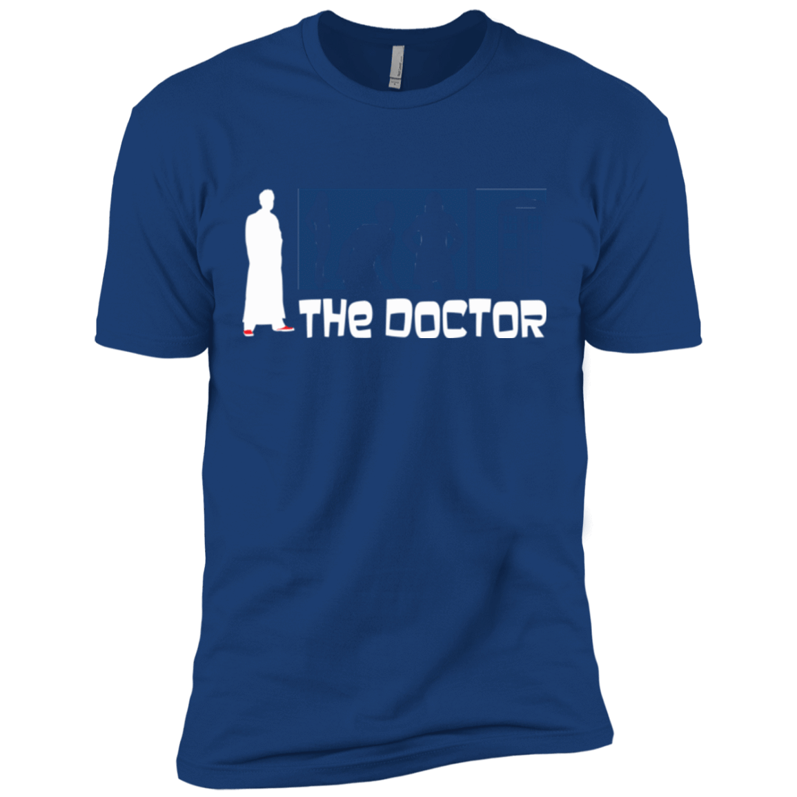 T-Shirts Royal / X-Small Archer the Doctor Men's Premium T-Shirt