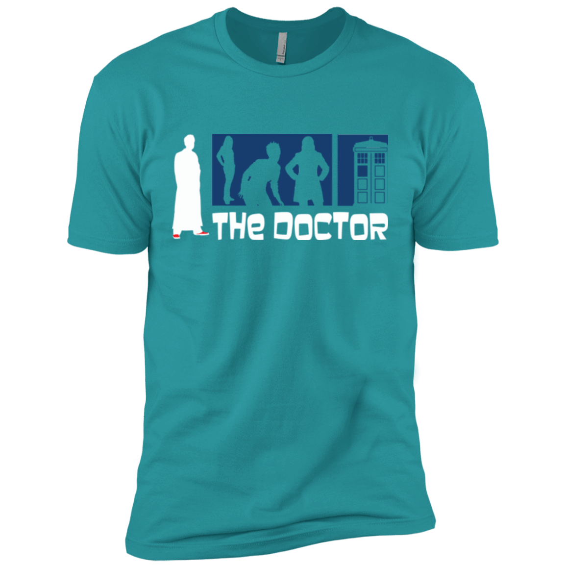 T-Shirts Tahiti Blue / X-Small Archer the Doctor Men's Premium T-Shirt