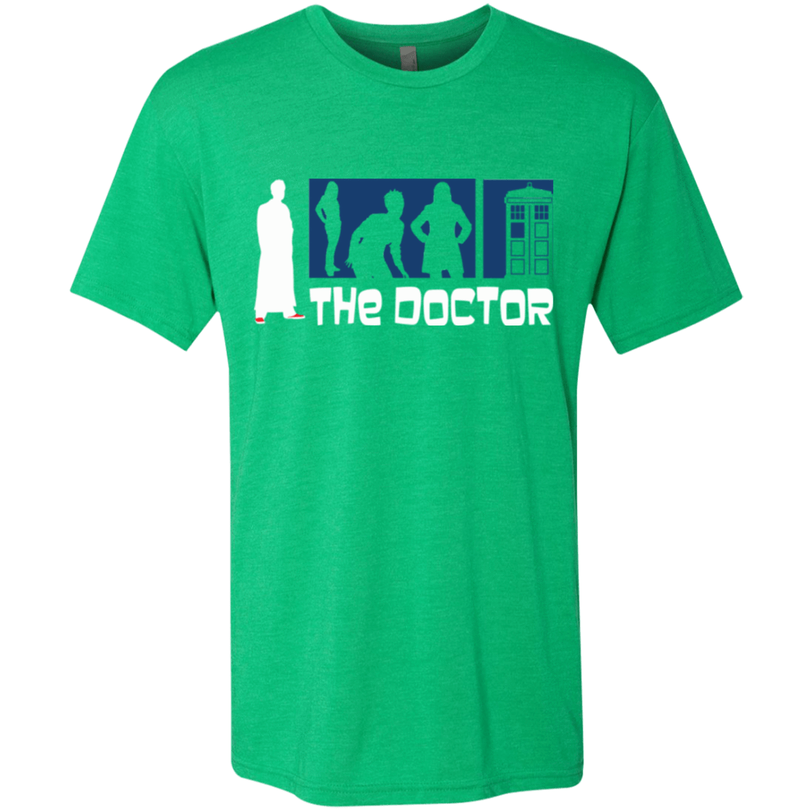 T-Shirts Envy / Small Archer the Doctor Men's Triblend T-Shirt