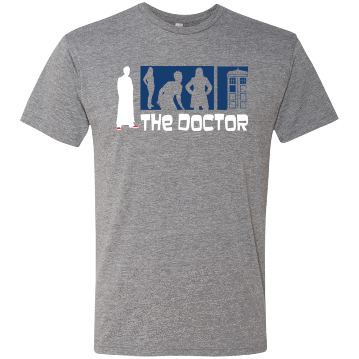 T-Shirts Premium Heather / Small Archer the Doctor Men's Triblend T-Shirt