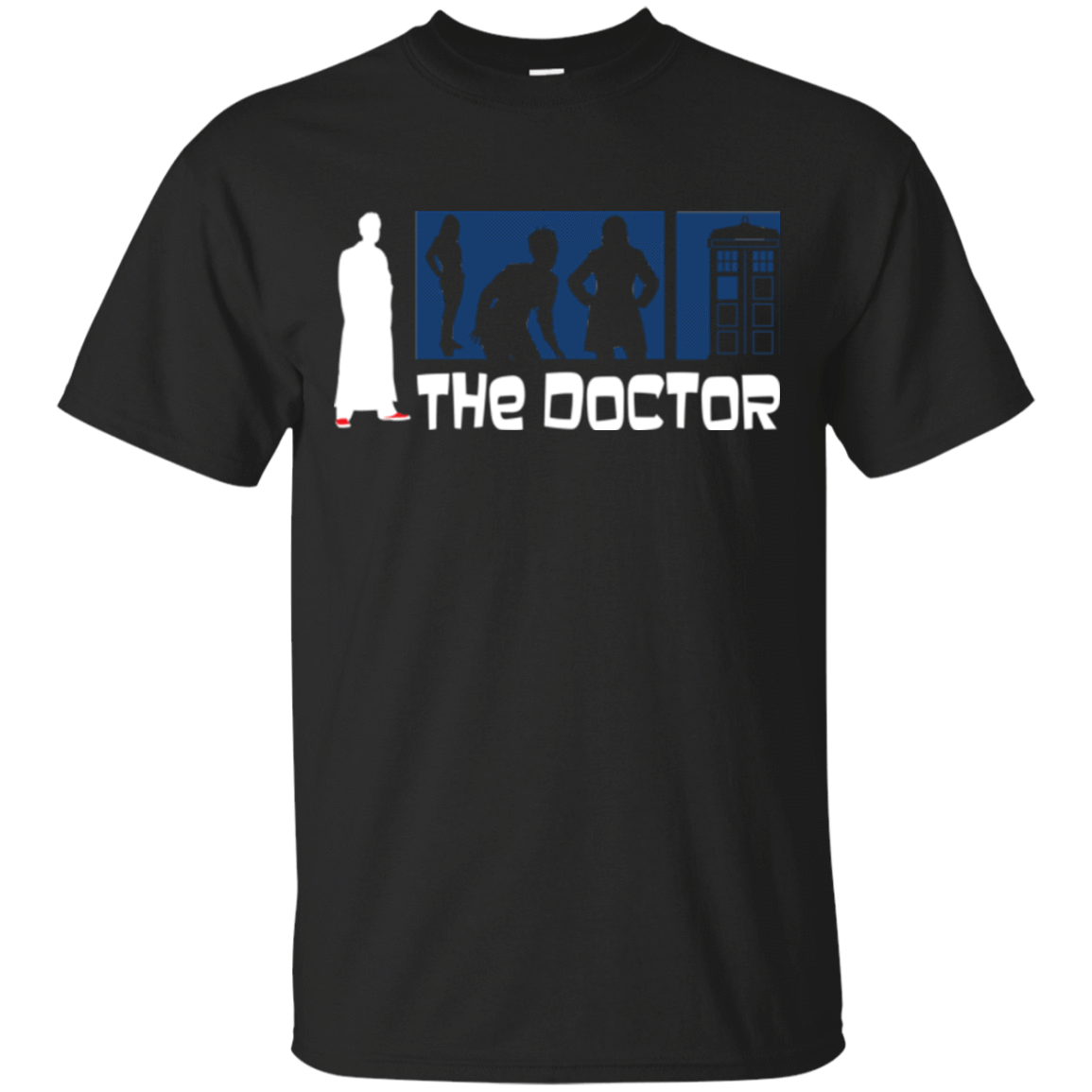 T-Shirts Black / Small Archer the Doctor T-Shirt