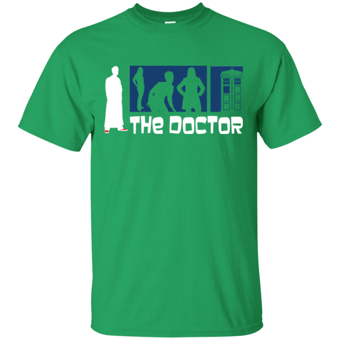 T-Shirts Irish Green / Small Archer the Doctor T-Shirt