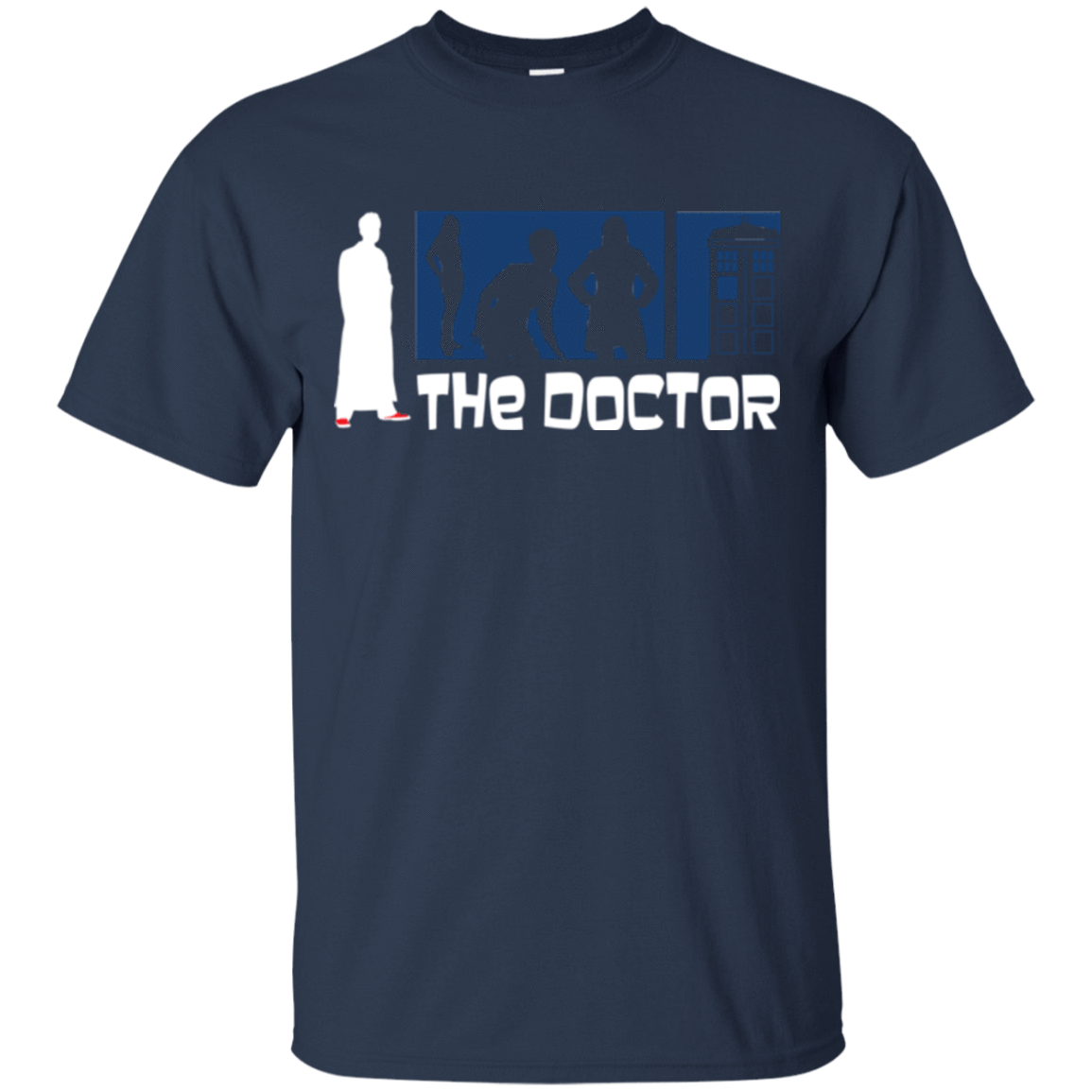 T-Shirts Navy / Small Archer the Doctor T-Shirt