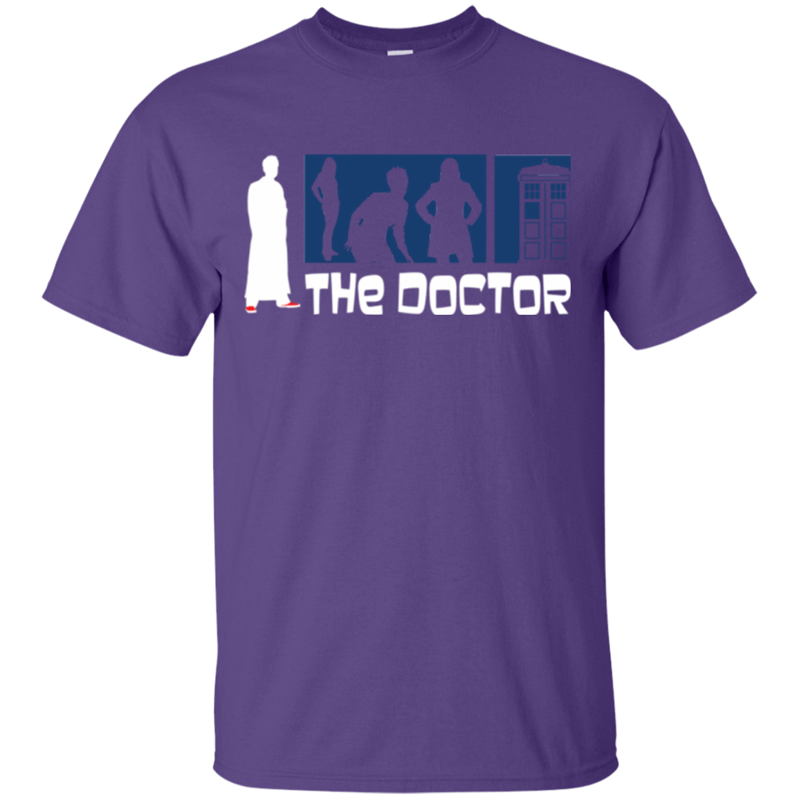 T-Shirts Purple / Small Archer the Doctor T-Shirt