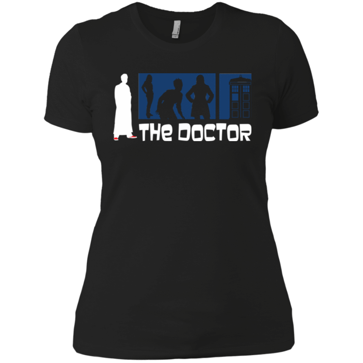 T-Shirts Black / X-Small Archer the Doctor Women's Premium T-Shirt