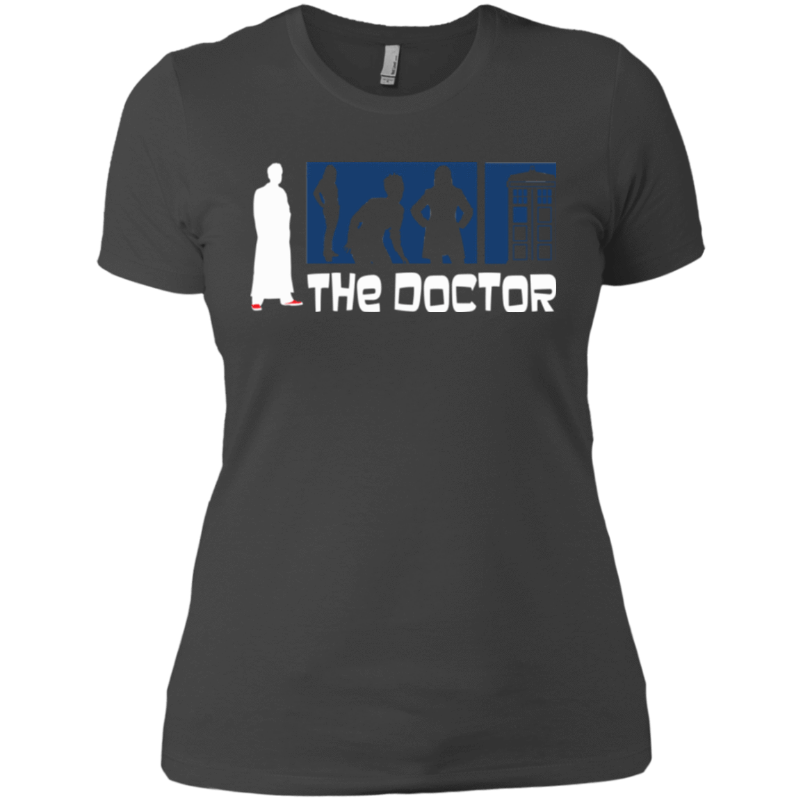 T-Shirts Heavy Metal / X-Small Archer the Doctor Women's Premium T-Shirt