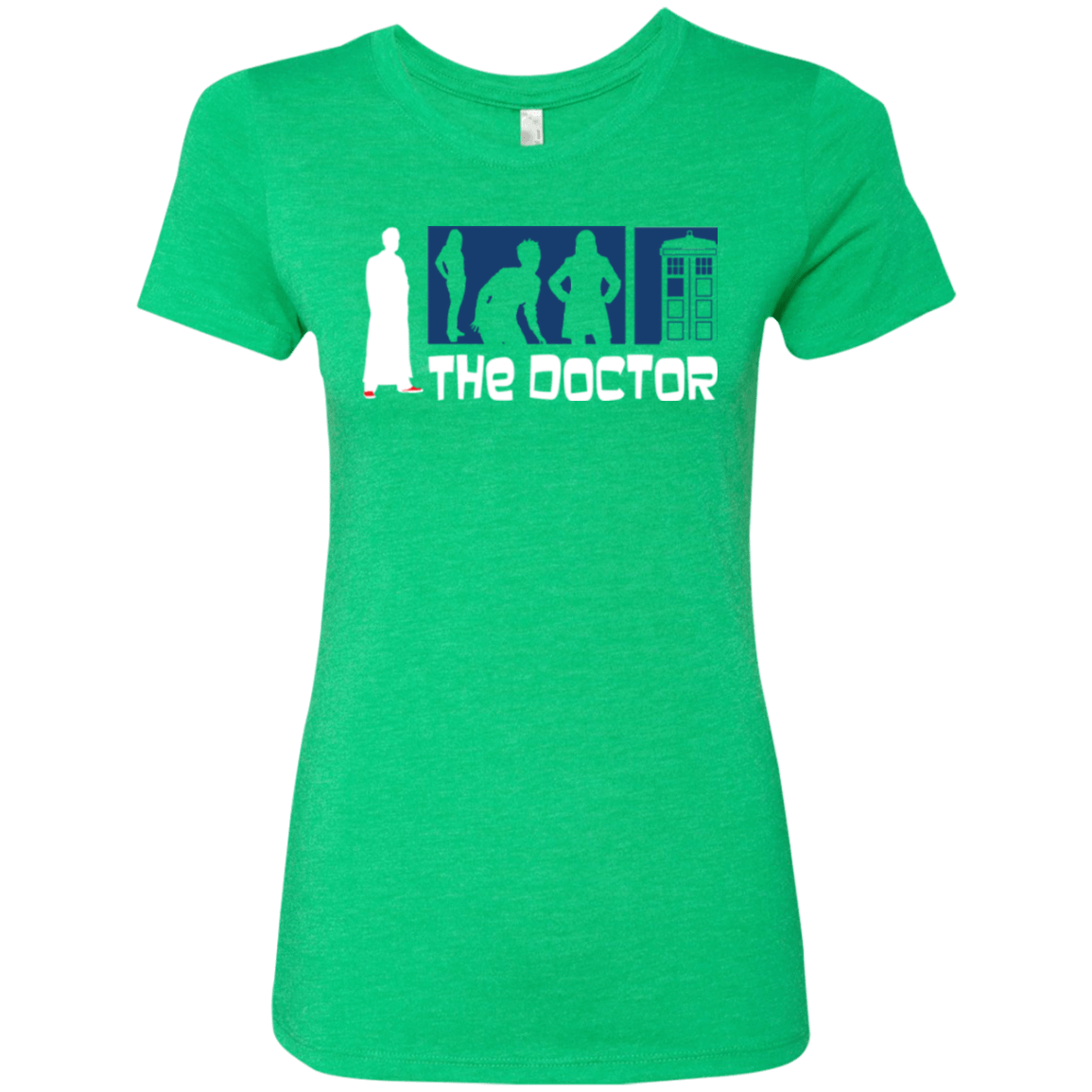 T-Shirts Envy / Small Archer the Doctor Women's Triblend T-Shirt