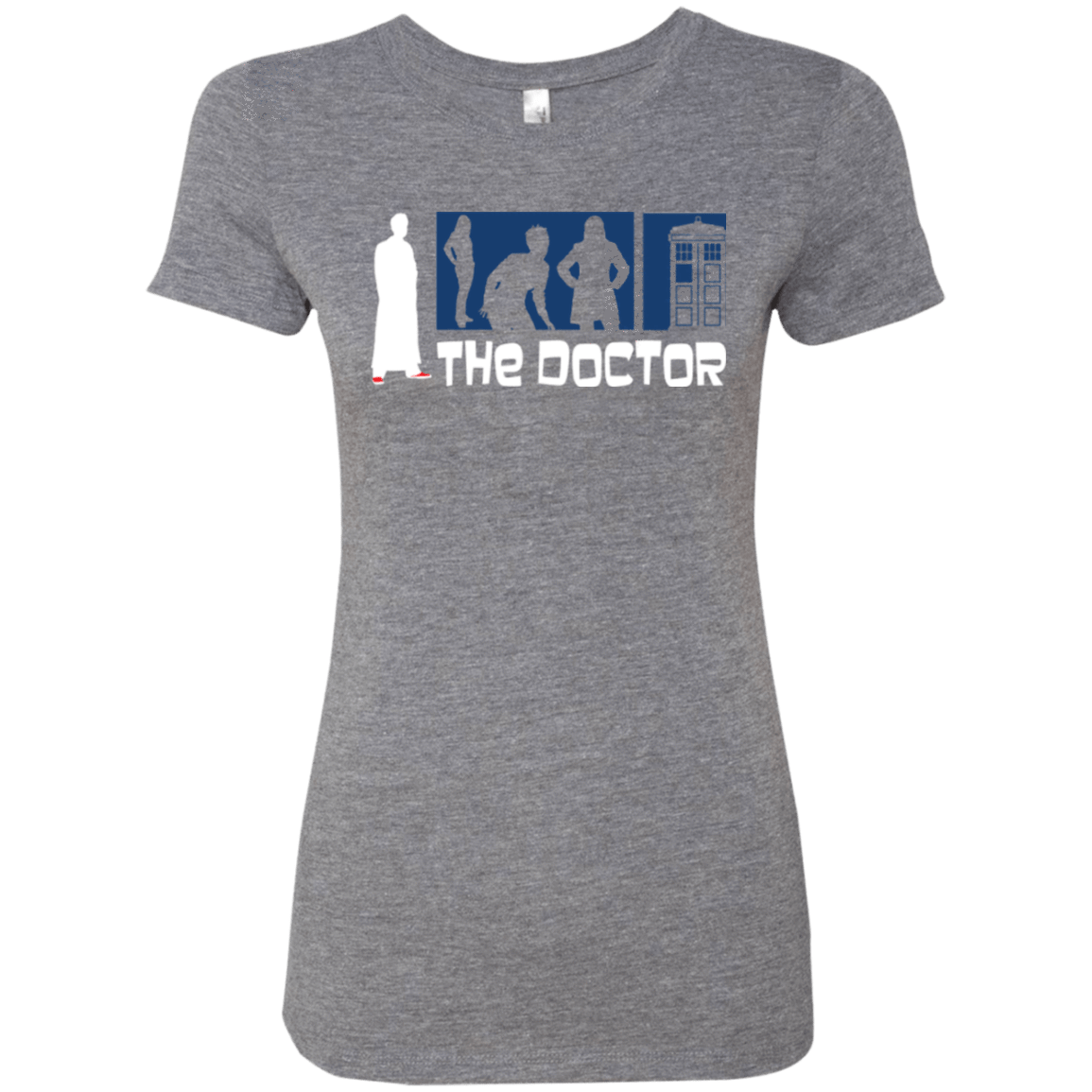 T-Shirts Premium Heather / Small Archer the Doctor Women's Triblend T-Shirt