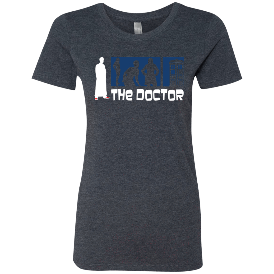 T-Shirts Vintage Navy / Small Archer the Doctor Women's Triblend T-Shirt