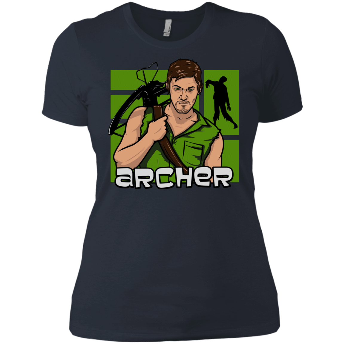 T-Shirts Indigo / X-Small Archer Women's Premium T-Shirt