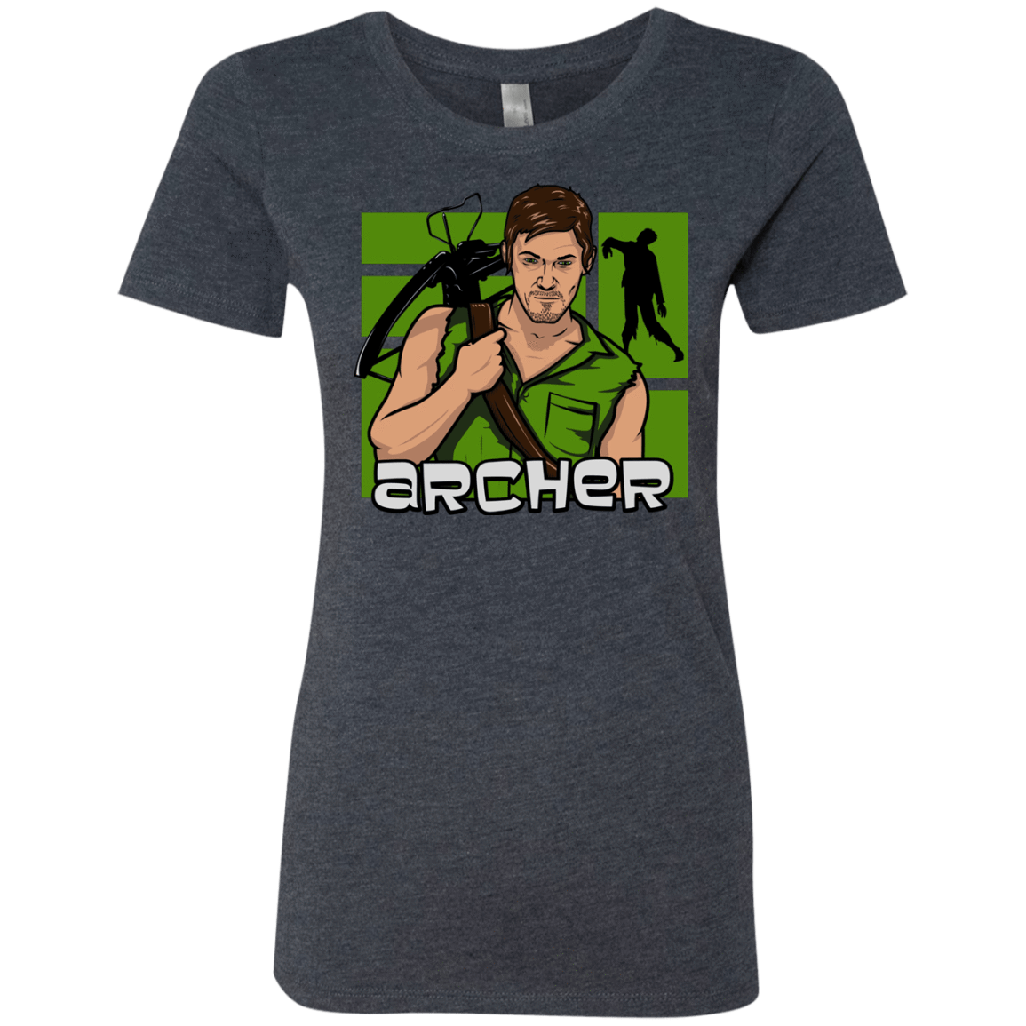 T-Shirts Vintage Navy / Small Archer Women's Triblend T-Shirt