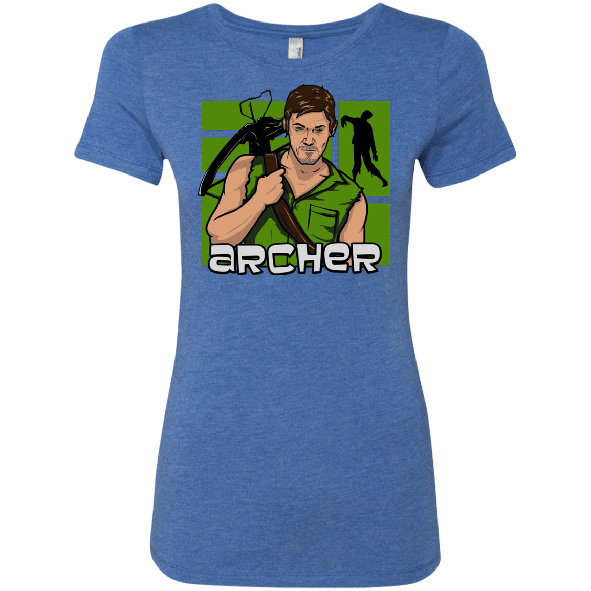 T-Shirts Vintage Royal / Small Archer Women's Triblend T-Shirt