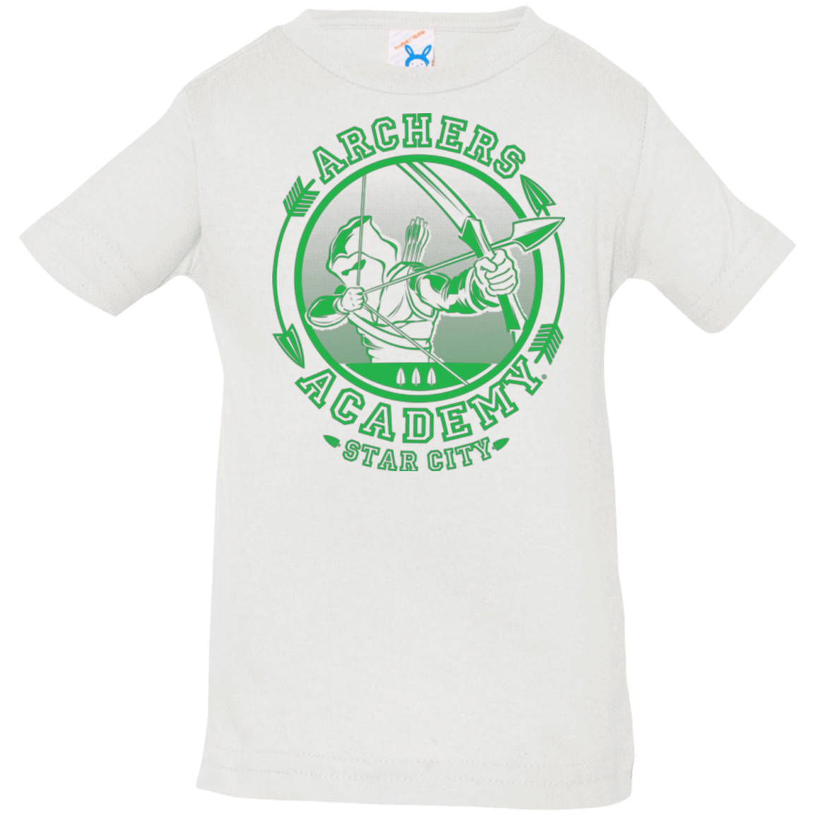 T-Shirts White / 6 Months ARCHERS ACADEMY Infant PremiumT-Shirt