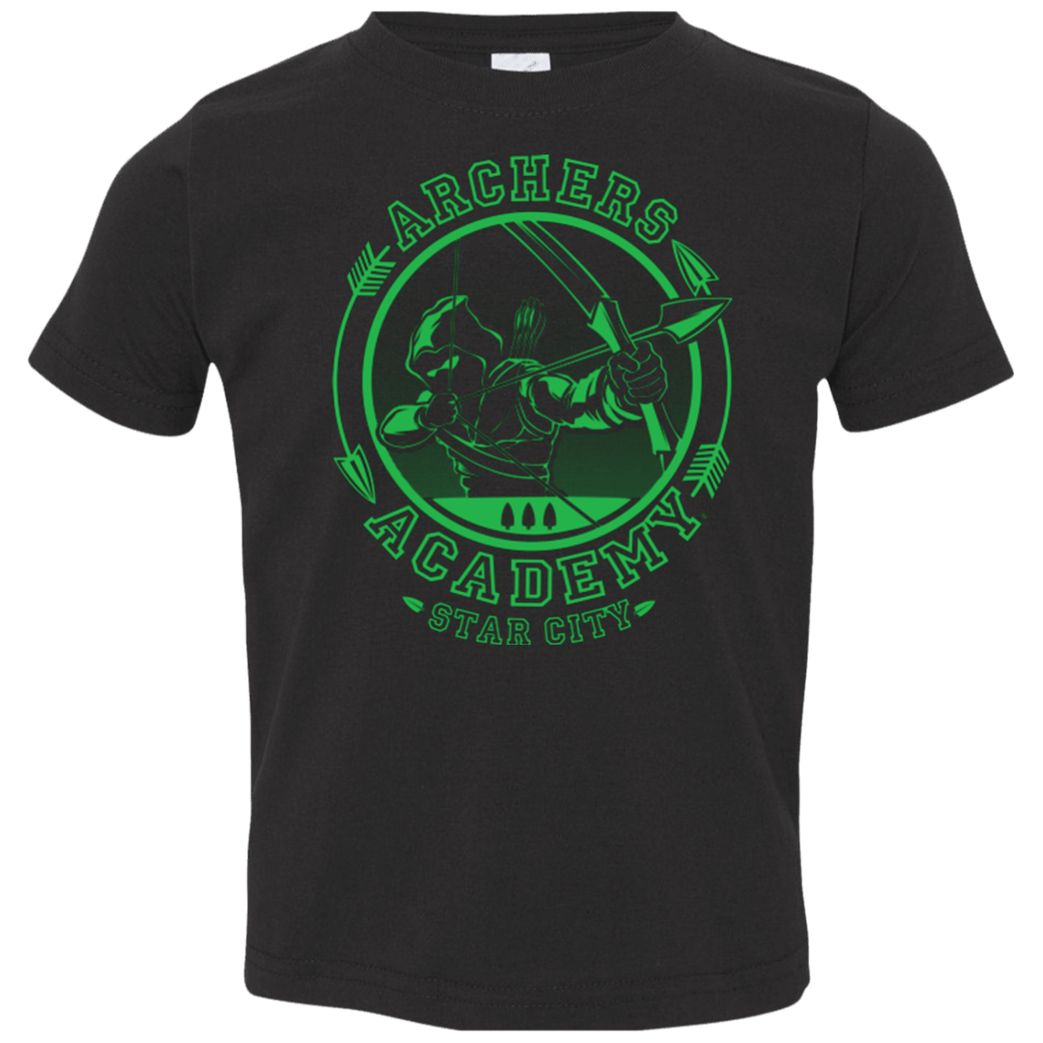T-Shirts Black / 2T ARCHERS ACADEMY Toddler Premium T-Shirt